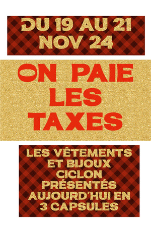 Promotion, on paie l&#39;équivalent des taxes sur les capsules du 19 nov 24