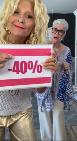 Direct du mardi 16 juin,vente -40%