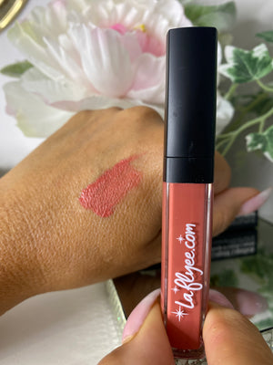 Laflyee - Rouge à lèvres liquide longue tenue Tangerine Queen