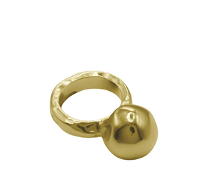 Bague en metal or Spherik Ciclon 221