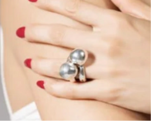 Bague en metal Spherik Ciclon 225