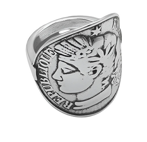Bague Blanche Ciclon 103