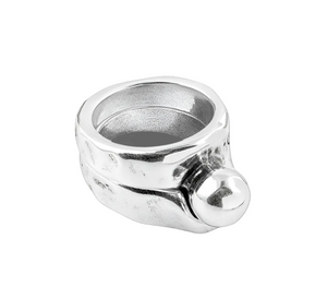 Bague Mirame argent Ciclon 123