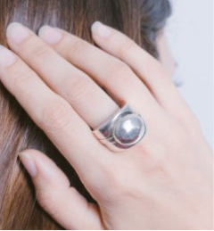 Bague Triple Armani 107