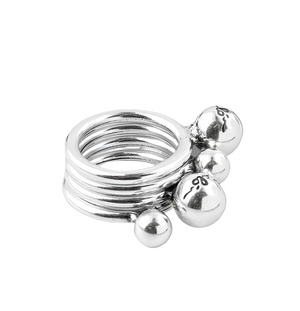 Bague Plata Ciclon 125