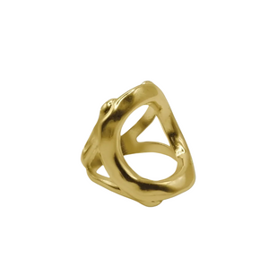 Bague en metal or Dalia Ciclon 220
