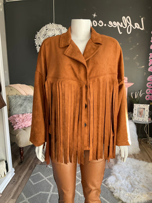 Ah25,321oct  Manteau camel avec franches