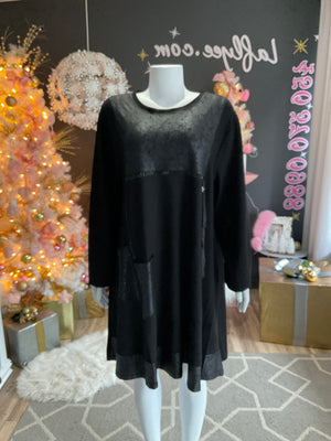 Ah25,202nov robe noir grandeur 2 xl