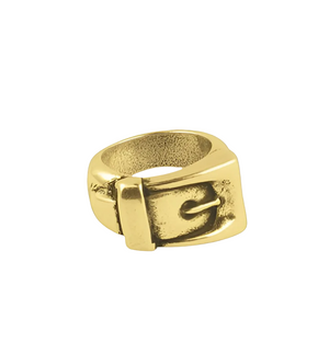Bague en metal or Cynthia Ciclon 217