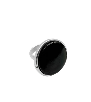 Bague Elegance noir Ciclon 118