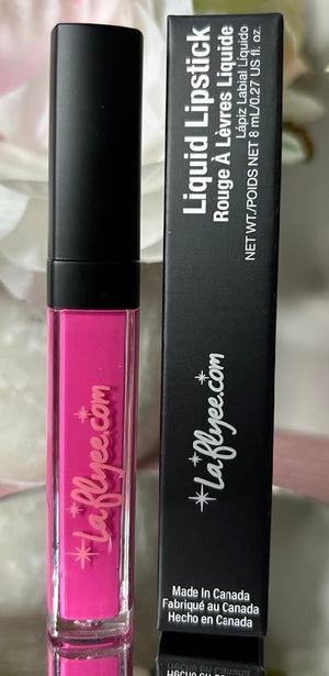 Laflyee - Rouge à  lèvres liquide longue tenue Shocking Pink