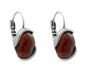 Ciclon Boucle d’oreilles Gadea marron 89