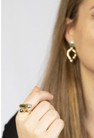 Bague Camaleonica or Ciclon 113