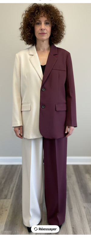 Pe26,400janv Ensemble veston et pantalon taille de médium à très grand