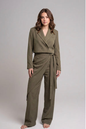 Ah26,302aout Veston taupe brun