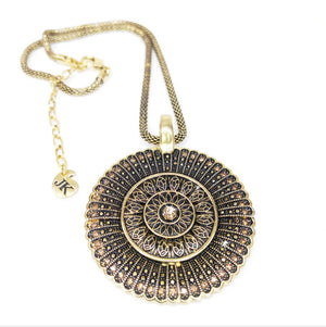 Collier ambre AZTEC JKN640.GO