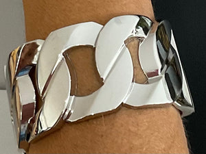 Merx 7 bracelet doré à motif de chaîne
