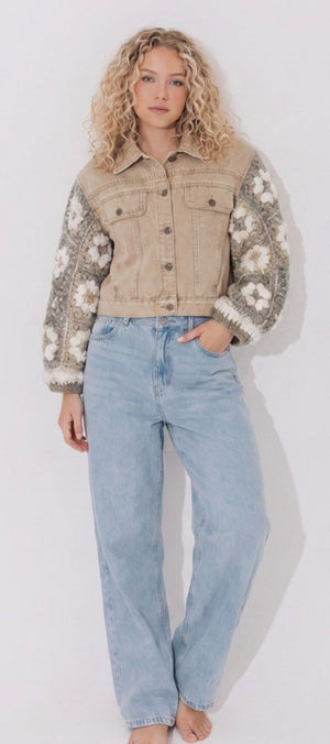 Ah26,311aout Jacket de jeans