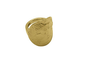 Bague or Blanche Ciclon 106