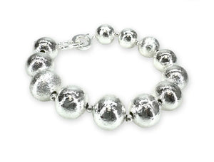 Bracelet perles platinum de Jacqueline Kent JKB434.SI