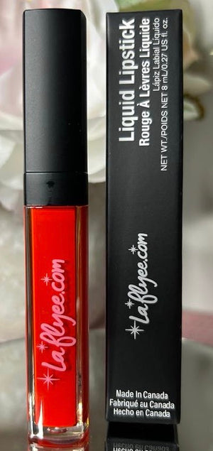 Laflyee - Rouge à  lèvres liquide longue tenue Hot Lips