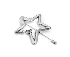 Broche Flella argent Ciclon 194