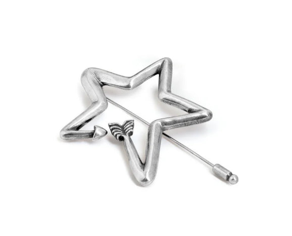 Broche Flella argent Ciclon 194