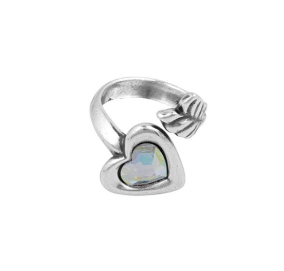 Bague Cuore Clair Ciclon 108