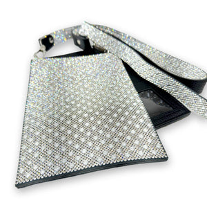 Bourse bubbles pour cellulaire en cristaux  JKBG108.PO