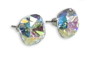 Boucle d'oreilles lumina avec cristaux iridescent JKE562.AB