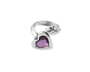 Bague Cuore Violet Ciclon 109