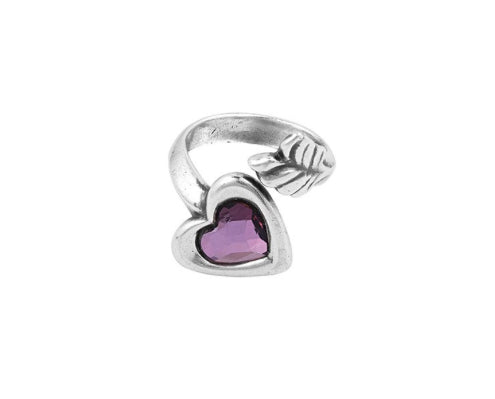 Bague Cuore Violet Ciclon 109