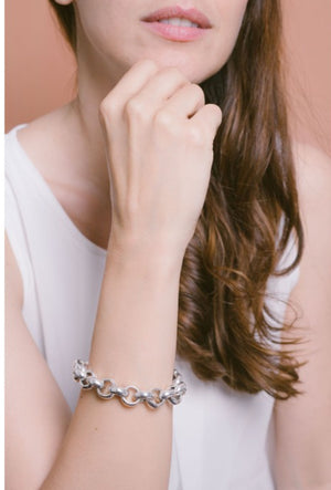 Bracelet ESLABONES ciclon 216