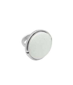 Ciclon bague Elegance blanc 101