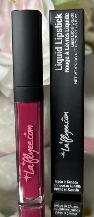 Laflyee - Rouge à lèvres liquide longue tenue Pink pop