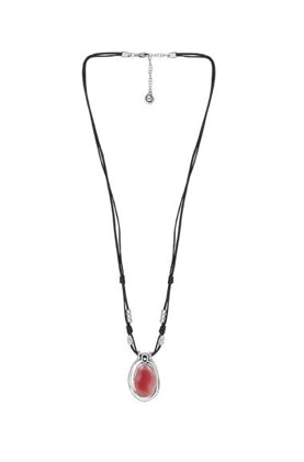 Ciclon collier Rita marron 50