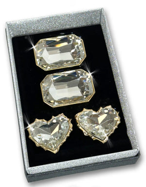 Bijoux à lacets dorés JKSC102.CKGO