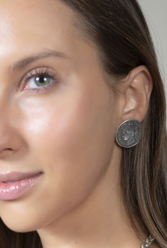 Boucle d’oreilles  Blanche Ciclon 140