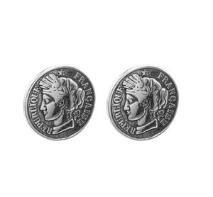 Boucle d’oreilles  Blanche Ciclon 140