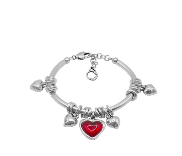 Ciclon bracelet Latidos rouge 55