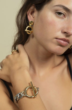 Boucle d’oreilles Pura Or Ciclon 144