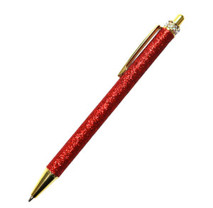 Stylo en cristal rouge Jacqueline Kent JKP101.RD