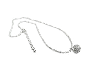 Collier perle argenté de Jacqueline Kent JKN678.SI