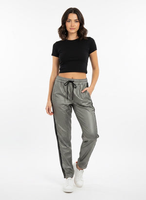 Ah26,113aout Pantalon argent antique