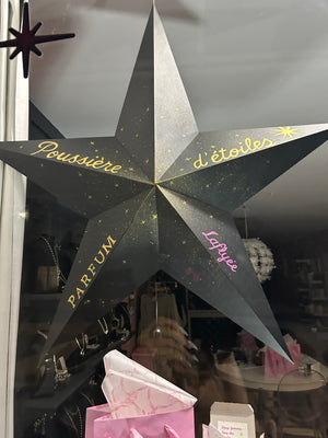Poussière d’étoiles ,de Laflyee