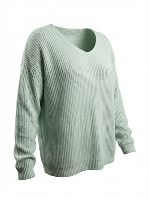 Pe26,5janv Haut menthe verte 55 % modal et 45 % viscose taille unique 50 pouces de buste