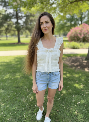 Pe26,27janv Débardeur blanc cassé avec bonnet intérieur taille unique,30 pouces de buste