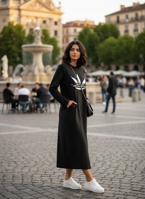 Pe26,200fev Robe noir