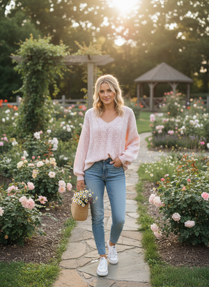 Pe26,11fev Haut rose 20 % de laine