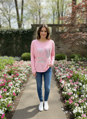 Pe26,40fev Haut rose